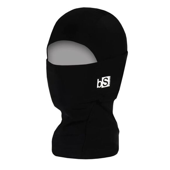 BLACKSTRAP - KIDS HOOD BALACLAVA | SOLID BLACK - Picture 1 of 4